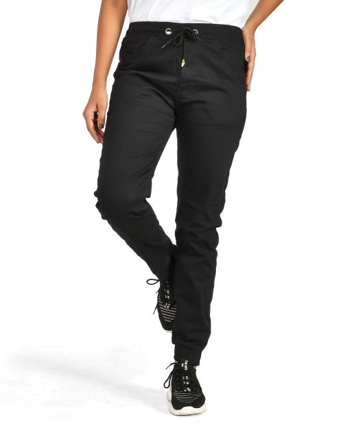 SSoShHub Women/Girl Cotton Regular Fit 4 Pocket Cargo Pants Regular Fit