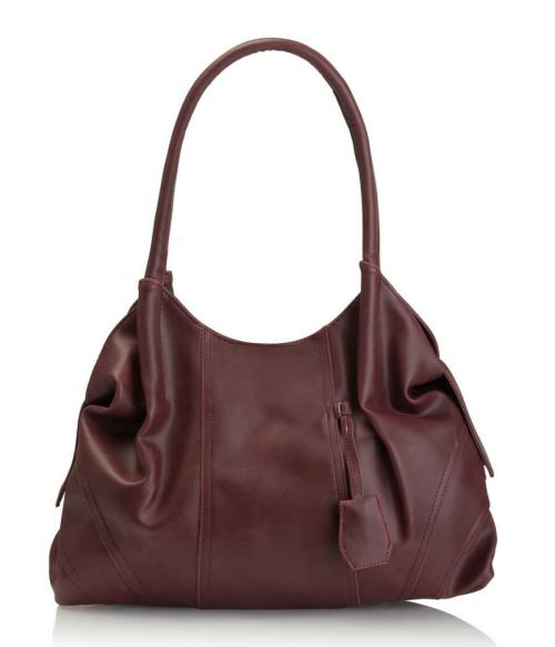 Fostelo Women's Lil Hearts Handbag (Maroon)
