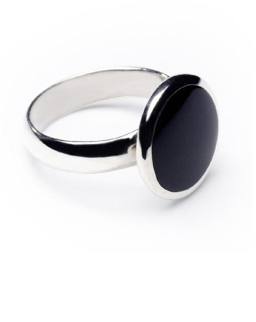 Adjustable Sulemani Hakik Stone Ring