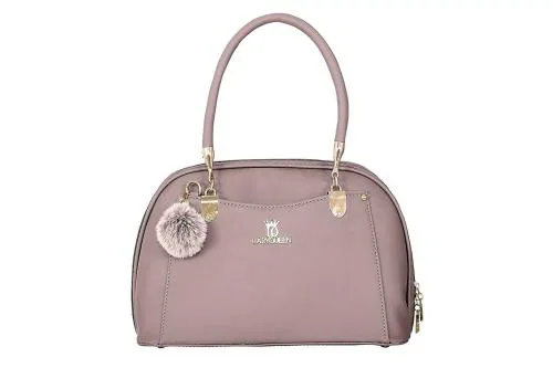 LADY QUEEN Lavender PU Leather Women Handbag (LQ-00010P)