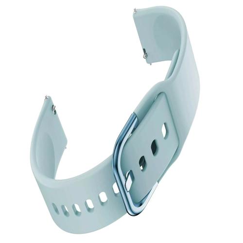 NOTYEX Ocean Blue silicone Strap Band Compatible With Amazfit GTR 42MM (Pack of1)