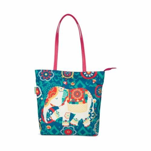 Chumbak Women Multicolor Tote Bag