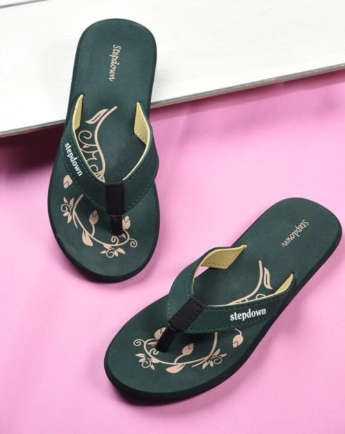 STEP DOWN Slippers For Women(Tan )