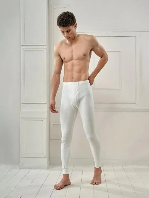 Lux Inferno Men's Bottom White Thermal Trouser