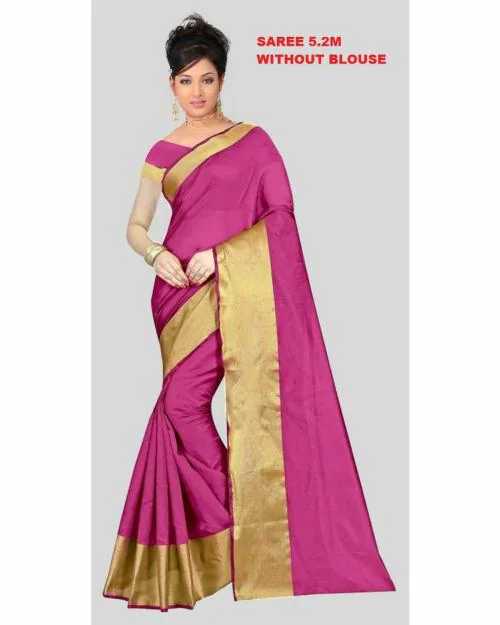 SAADHVI Blue Casual Wear Art Silk saree saree / saree for women / sarees / sarees latest / sari