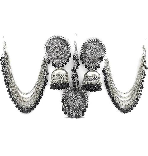 Oxidised Silver Platted