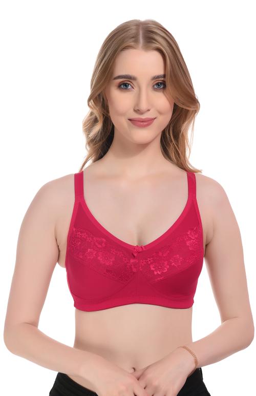 Viral Girl Women's Full Coverage T-Shirt Bra
