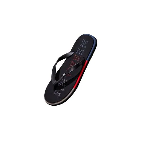 Neeman's Recreation Flip Flops for Men | Black