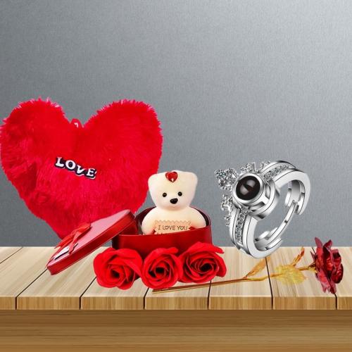 Buy University Trendz Jewellery, Artificial Flower and Soft Toy Gift