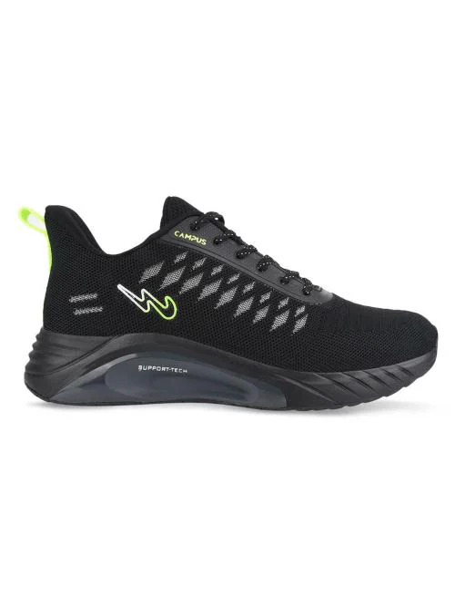 Campus NIDO Black Men's Running Shoes