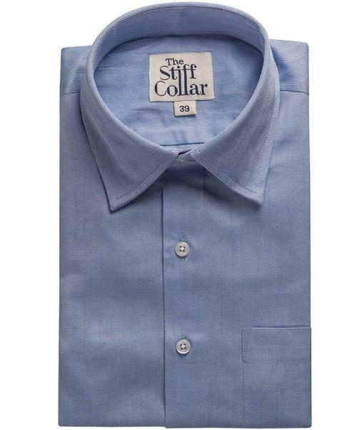 The Stiff Collar Men Polycotton Shirts