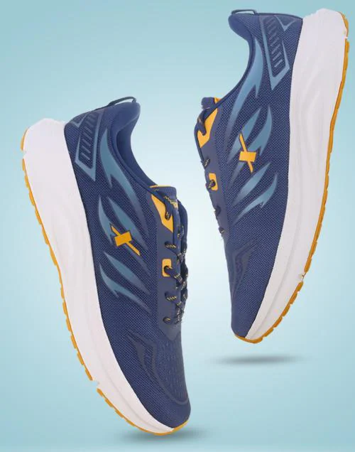 Sparx Grey Running Shoes Men SM-873