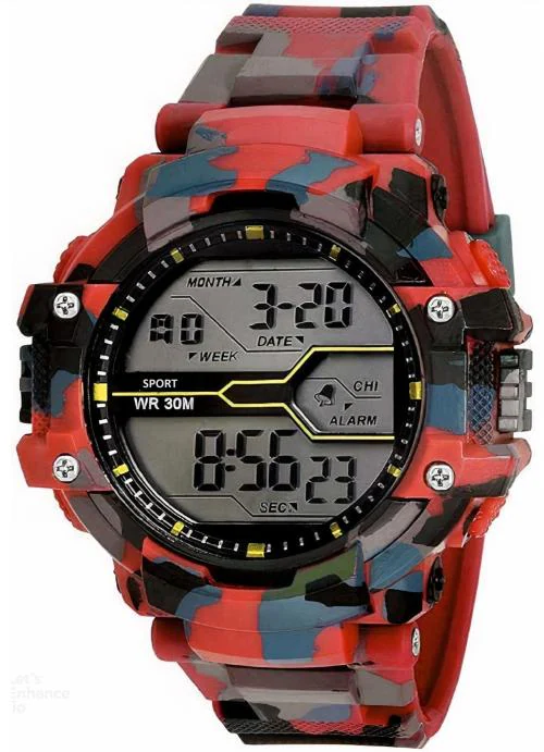 hala Wrist Men Watch Ultra Watch with Alarm & Water Resist Feature Digital Watch - For Men Sports Watch, Digital Watch for Boys, Digital Watch for Men with Alarm