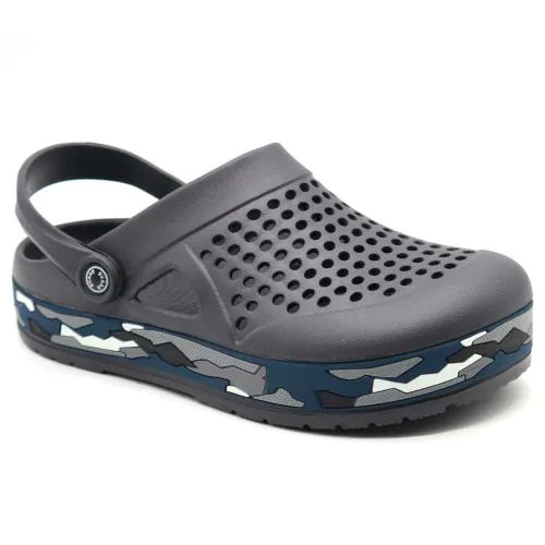 SVAAR Men's Super Stylish Clogs || Sandals with Adjustable Back Strap for Men