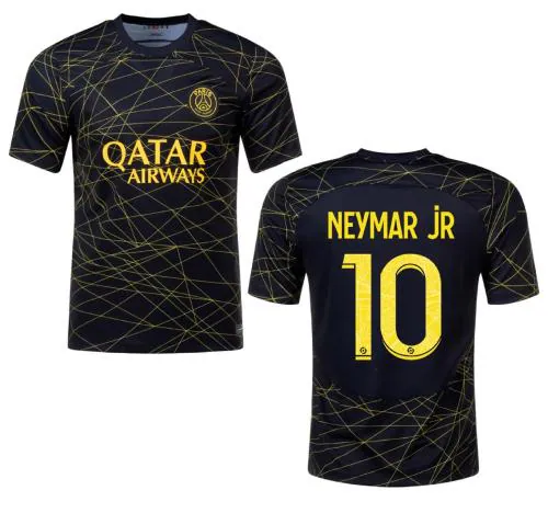 Teky Paris Football Tshirt Neymar 10 For Kids and Men