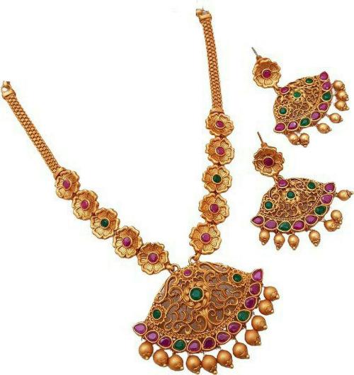 Buy Elite Fashion Jewellery Jewellery Set Online at Best Prices in