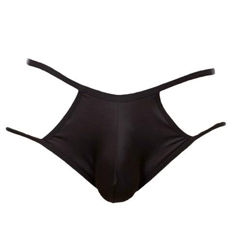Aayan Baby Men Black Microfiber Bikini Underwear 7033 (L) JioMart