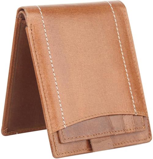 Elite Trendz Men Brown Rfid Wallet