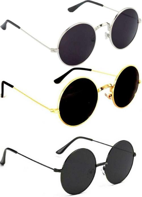 PEKUNIARY Full Rim UV Protection Wayfarer Sunglasses For Men & Women (Black lens) JioMart