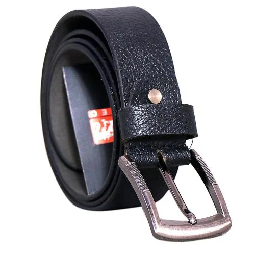 Buy Urbanity Men Black Genuine Leather Belt (32) Belts for mens & Boys