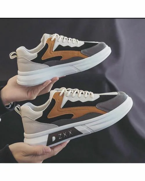 Robbie Jones Brown OG Sneakers for Men