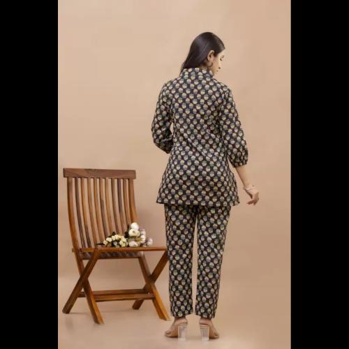 Zuno Studio Top Pant Co-ords Set