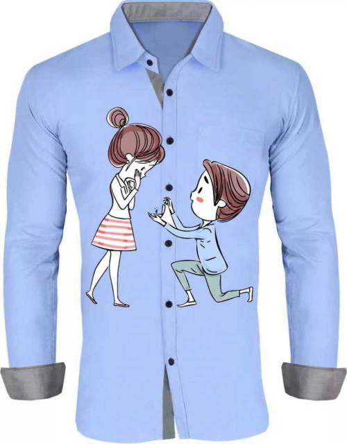 Niroxy businessMenStylishPolycottonUnstitched Shirt Pieces
