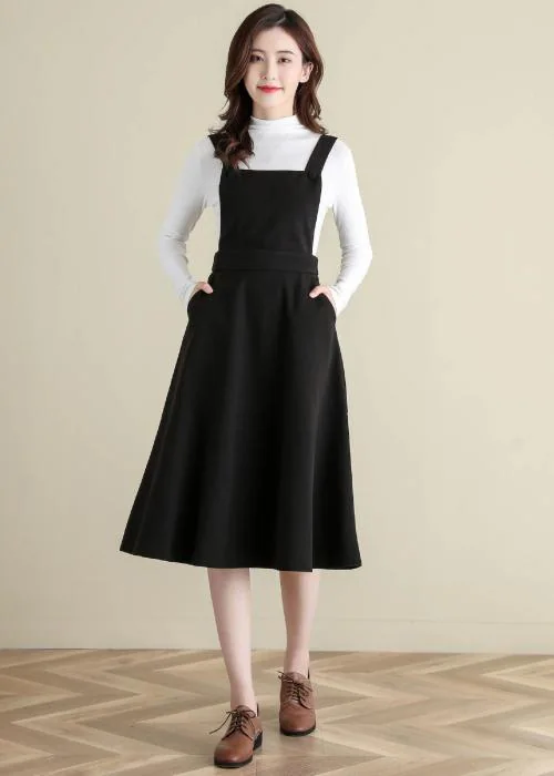 HERIJA Women and Girls Western Dress