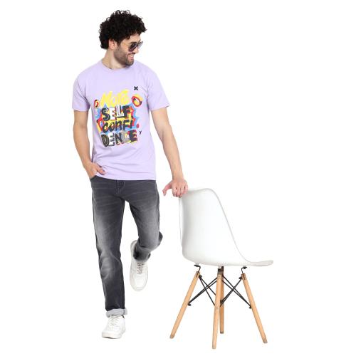 Vacuum Men's Casual More Self Confidence T-shirt-Extra Soft and comfortable