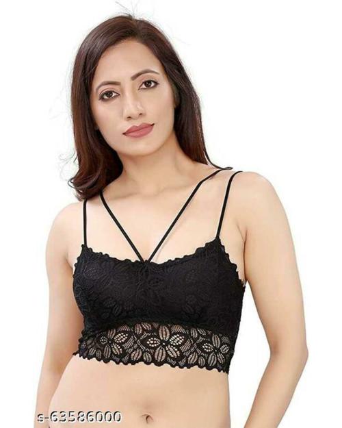 Ansh Fashion Wear Women's Sexy Blouse Bra For Saree/Crop Top
