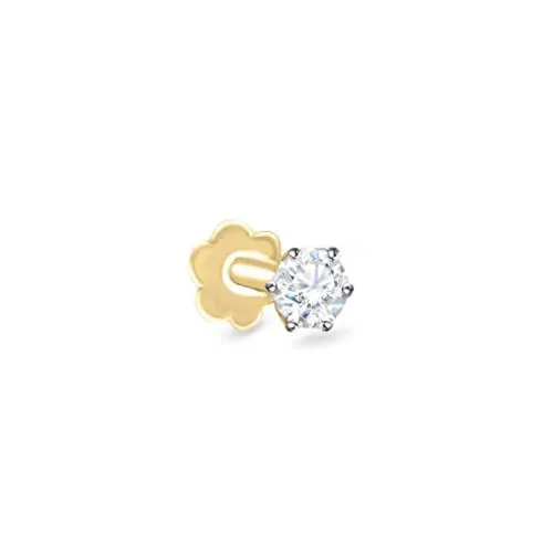 FFC-Fashion For Choice Gold Plated Copper Nose Stud
