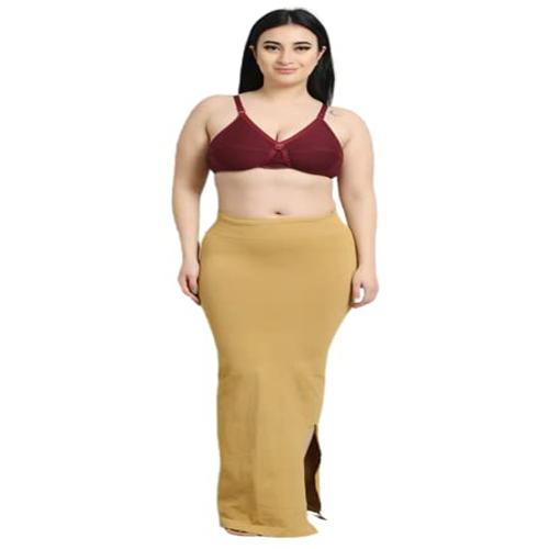 Premium Saree Shapewear for Women Brown -M