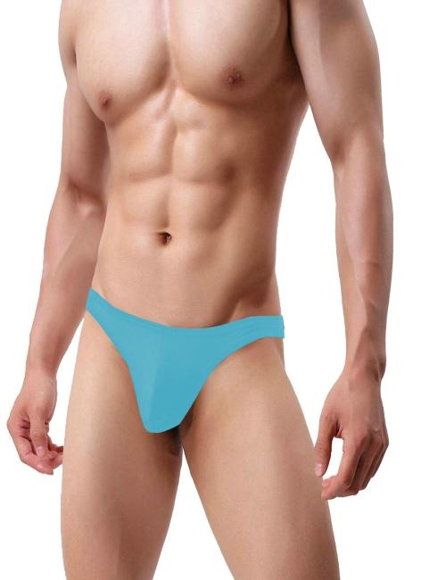THE BLAZZE Men's Solid Cotton Pack of 1 Briefs
