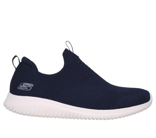 Skechers ULTRA FLEX-FIRST TAKE Navy ULTRA FLEX SLIP ON, Women