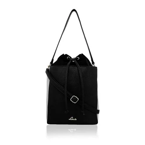 LAVIE IDIAZABAL LG HOBO Black Handbags