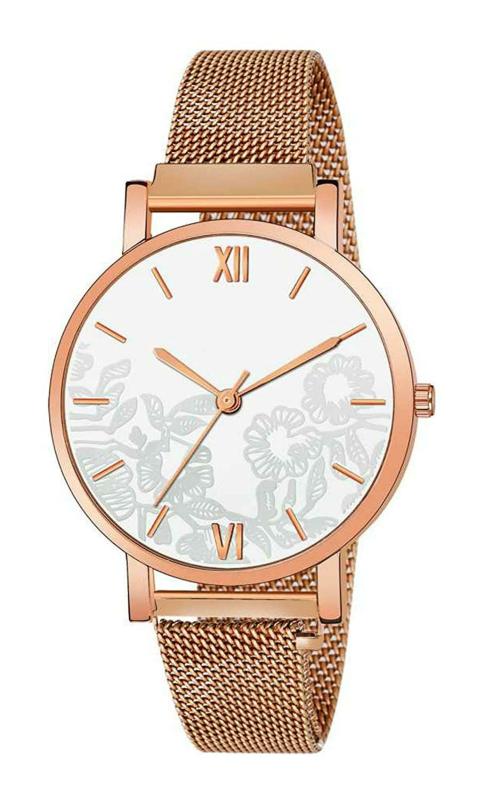 DREALEX Watch-283 Formal Rose Gold Analog Wrist Watch for Women, Pack of 1