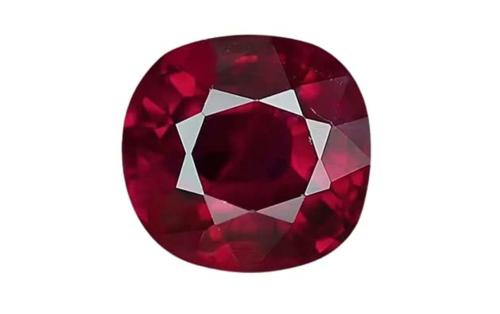 Feel Touch Mart 5.50 Ct Madagascar Ruby Cushion Cut IGL Certified AAA Quality Rare Found Loose Gemstone