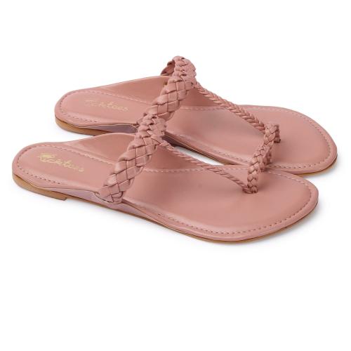 Picktoes Trendy Pink Falts for Women
