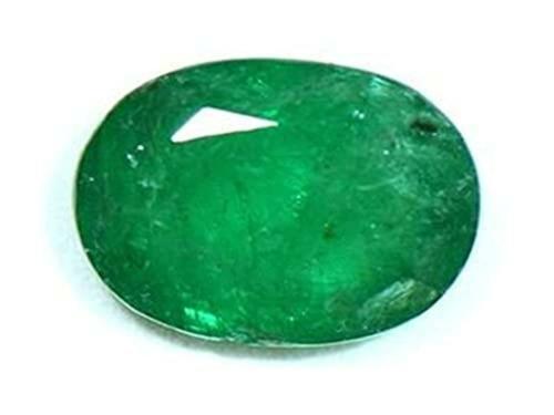 BAGUE Natural Crystal Emerald Gemstone 8.5 Ratti