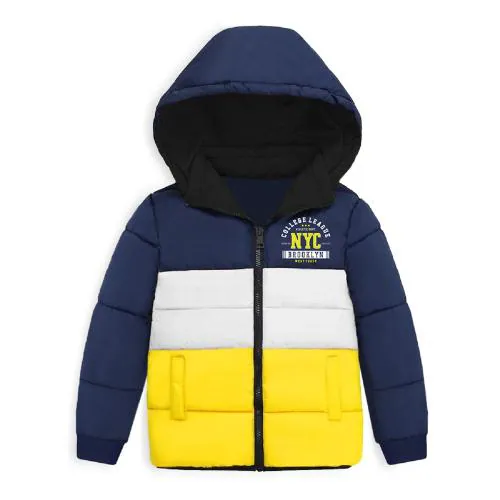 Trampoline Boys Colorblock Casual Bomber Jacket (Pack of 1)