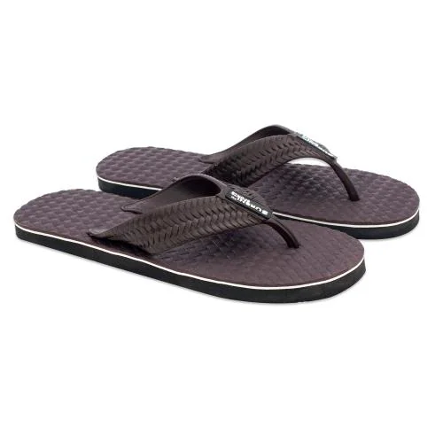 SURBHI Man Sports Slippers | Stylish & light Weight Sports Chappal | Comfortable Texture Sole Sports Slipper\Chappal | Non Slippery Men Slippers with Cloth Straps