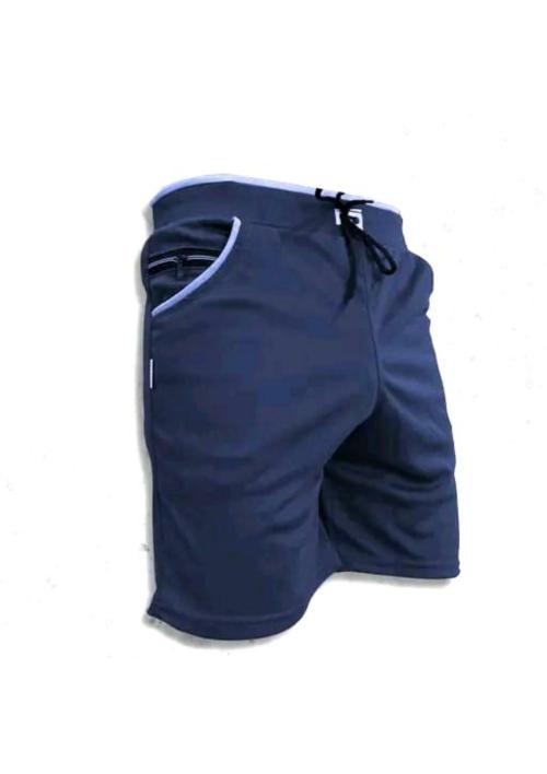 FABRICOWORLD Men's Synthetic Shorts - Lightweight, Quick-Dry Fabric for Ultimate Comfort and Performance (Colour - Blue) (Size - L)