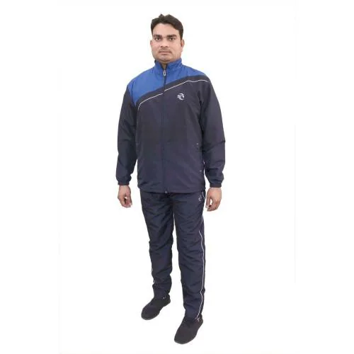 S R SPORTS WEAR Priyanshi Creation Men's Tracksuits Lycra Activewear Running Jogging Athletic Track Suit Set- Fitness, Exercise, Mens Gym Training Sportswear Suits