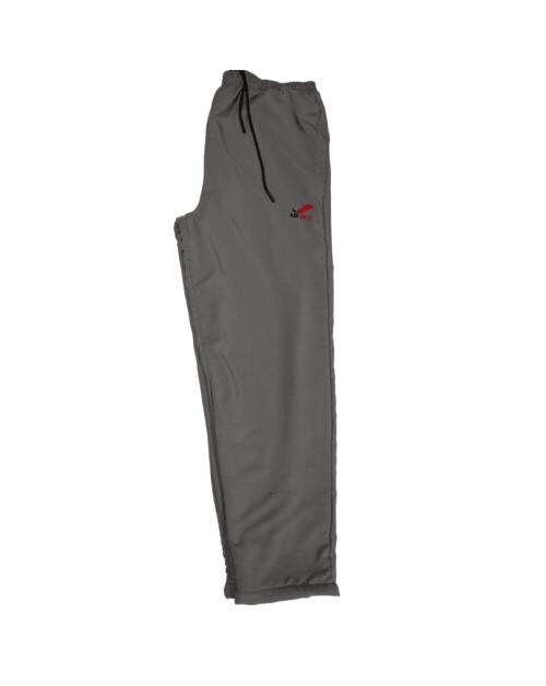 AIR NICE Men's Gym Casual Lightweight Daily Wear NS Fabric Sports Lower For Men with Zipper Pockets-Size-XXL-Grey|Pack of 1