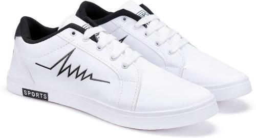 Jet King SHOES|Casual Shoes Mesh |Lightweight|Comfort|Summer|Trendy|Walking|Outdoor|Daily Use Sneakers For Men (White)_10