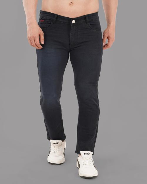 DAKWINS Black Navy Slim Fit MEN Jeans