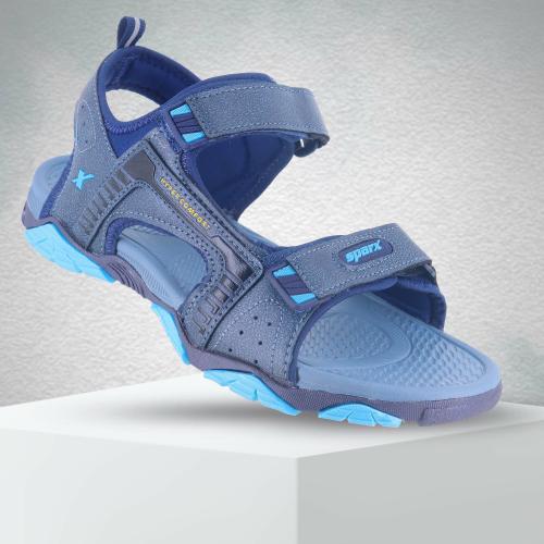 Sparx Navy Casual Sandal Men SS 663