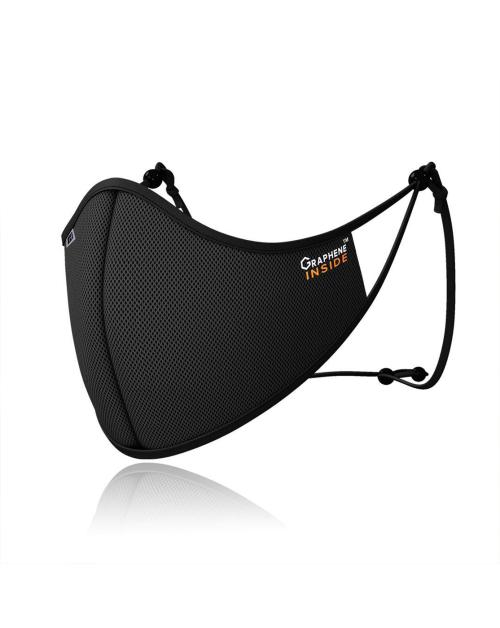 G1 Wonders Antiviral Graphene Silver Nanotechnology Protective Layer Anti Pollution Washable Reusable Face Mask Pack Of 1