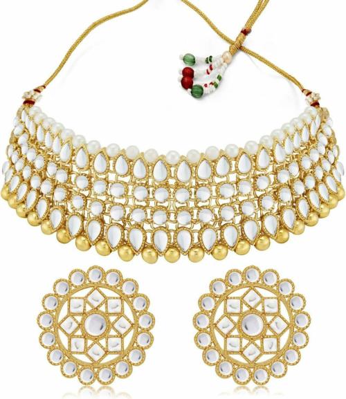 Buy SAMC Gold-Plated Alloy Fashion Jewellery Set - Multi Color Online ...
