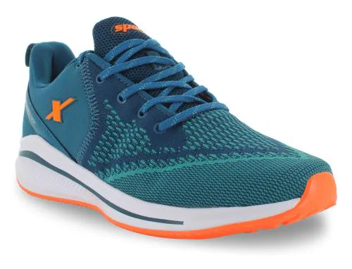 Sparx Men SM-678 Turkey Blue Sea Green Sports Shoes